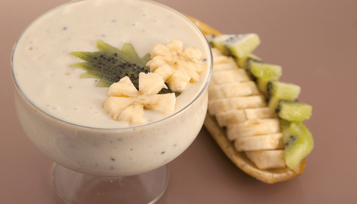 banana smoothie recipe with kiwi