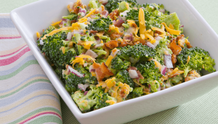 broccoli salad recipe with apple and avocado