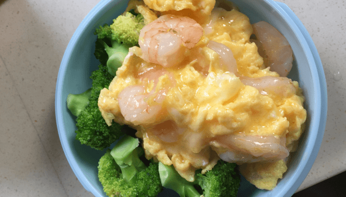 scrambled egg with broccoli recipe