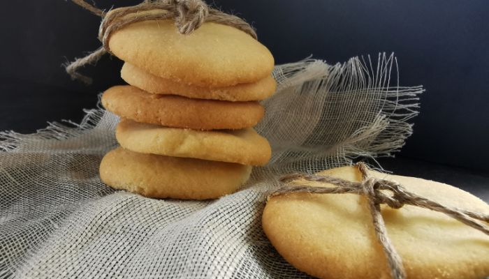 Grandma's Homemade Butter Cookies