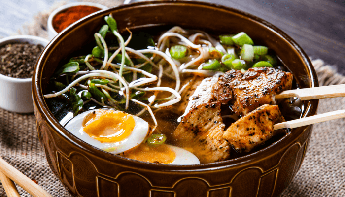 Japanese Chicken Ramen Soup Recipe