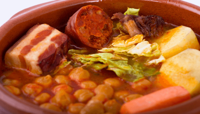 cocido madrileño soup recipe