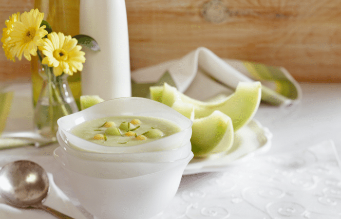 receta gazpacho melon