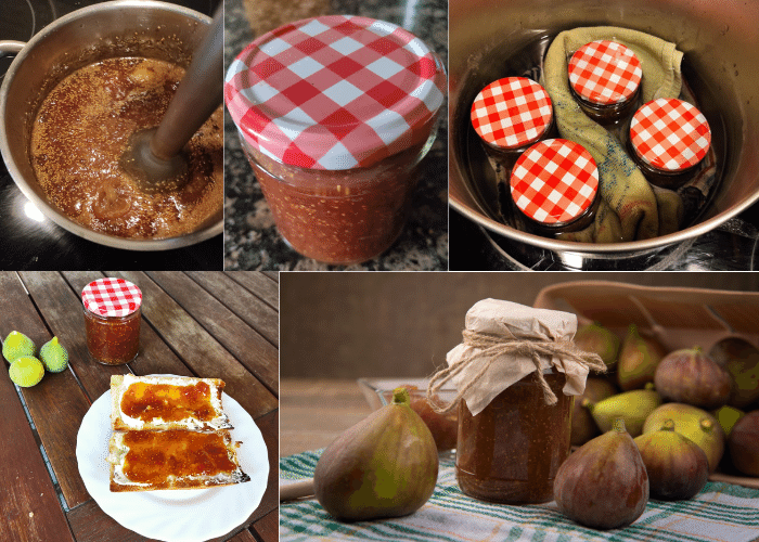 preservation of fig jam