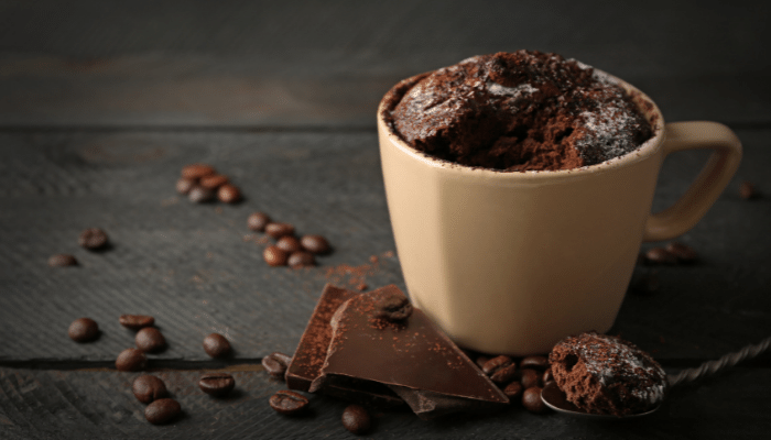 chocolate mug cake