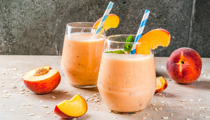 peach smoothie recipe