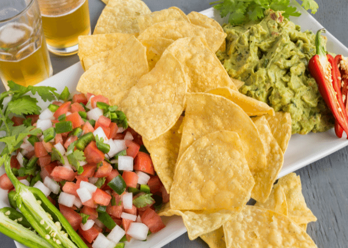 pico de gallo with avocado