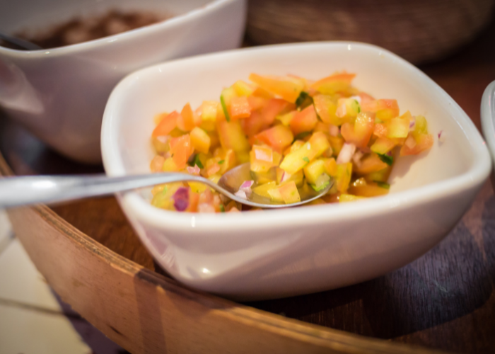 pico de gallo with fruit recipe