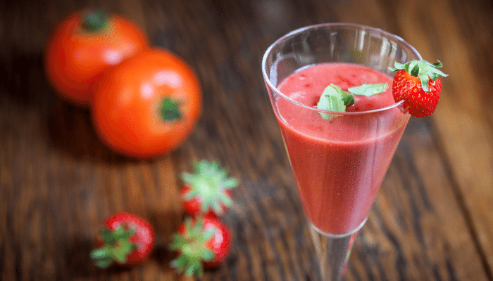 Strawberry gazpacho recipe