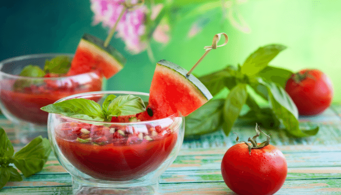 Watermelon Gazpacho